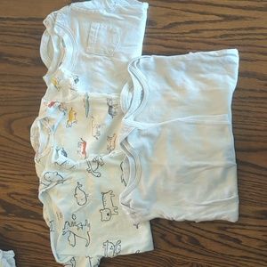FREE 12 mo stained bodysuits